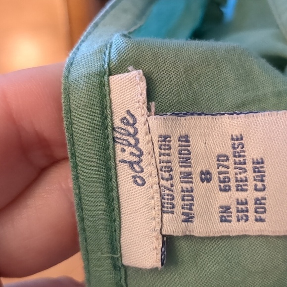 Anthropologie Odille cotton dress - Picture 9 of 10